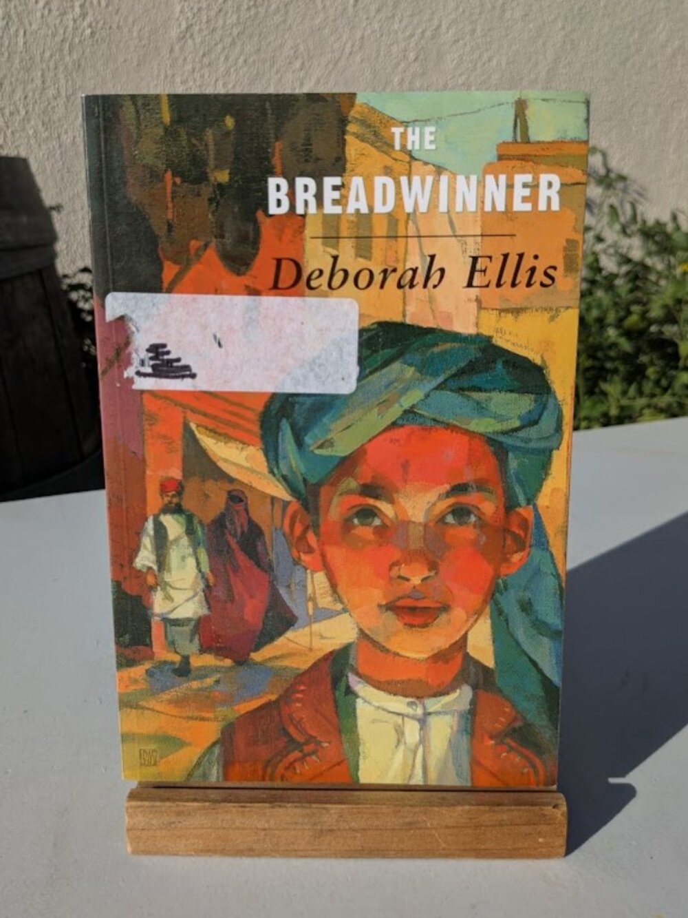 The Breadwinner by Deborah Ellis Paperback Book Young Adult Reader